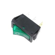 Grün 15A 250V Rsi1013c3gn Einpoliger Kippschalter