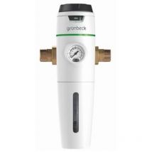 Grünbeck - Feinfilter pureliQ:KD für Trink- und Brauchwasser DN25 mit Druckminderer 101275