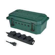 Electraline - ip54 wasserdichte dose mit mehrfachsteckdose - 300181