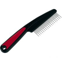 Ferplast - gro 5878 Peigne avec dents pivotants pour chiens et chats à poil moyen et long. Variante gro 5878 - Misure: 19.8 x 1.4 x h 5.5 cm -