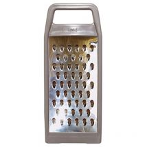 Grobe Flachreibe Edelstahl Kunststoffrahmen 574 IMF