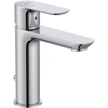 Roca - A5A316EC00 cala Grifo Monomando Lavabo Con Enganche Para Cadenilla Cold Start Cromo - ref: A5A316EC00