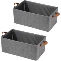 Große, Zusammenklappbare Aufbewahrungsboxen Für Kleidung Für Den Kleiderschrank Mit Metallrahmen Zur Organisation Von Regalen Und Schlafzimmer