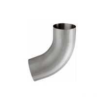 Gromo - grömo alu Rohrbogen aluminium 72° ø100 mit Einzug, 84100