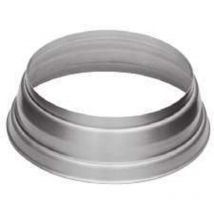 Gromo - Grömo Alu Standrohrkappe Aluminium Ø87/115 Hoch, 84838