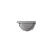 Grömo alu Steckrinnenboden aluminium halbrund rechts 280, 84662