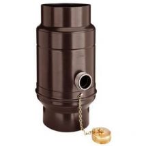 Gromo - Grömo Alustar Wassersammler Testa Di Moro Ø100 Mit Schlauchset, Sx (glatt), 82712