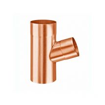 Grömo Kupfer Rohrabzweig cu 72° ø100/60, 60970