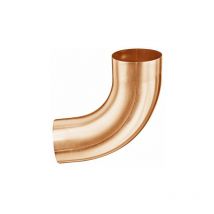 Grömo Kupfer Rohrbogen 85° ø100 st, 61443