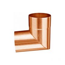 Grömo Kupfer Rohrwinkelbogen cu 87° ø100, 60219