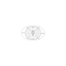 Grömo Schnittschablone für ovale Einhangstutzen, 09812