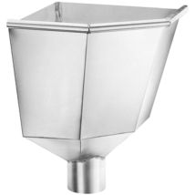 Gromo - Grömo Zink Wasserfangkasten Ø120 Inneneck 390x340x340, 63985