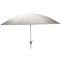 Großer Gartenschirm, ø 270 cm