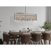 Elstead Kichler Piper Pendelleuchte Chrom poliert