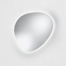 Großer Ovaler Led-spiegel Für Modernes Badezimmer Apia