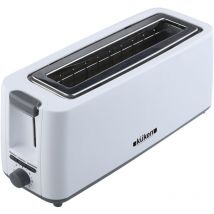 Großer Plastiktoaster 900 W – 1 Schlitz – 250x40x110 mm – 350x110x170 mm