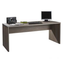 Großer Schreibtisch mit Trüffeleiche Design cm 69 x 178 x 75 h