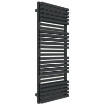 Kombinierter Heizkörper In Schwarz - (hxl) 1185x600 Mm - 1200 Watts - 1071 Watt - Qua1185-600bsoaz1n