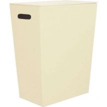 Sapho Eco Pelle - Wäschekorb 47x30x60 cm, beige 2463CR