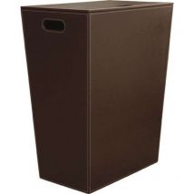 Sapho Eco Pelle - Wäschekorb 47x30x60 cm, braun 2463DB