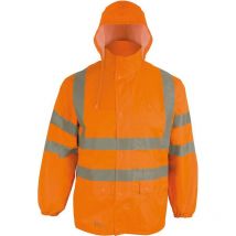 Regenjacke rjo, Gr. s, orange - Asatex