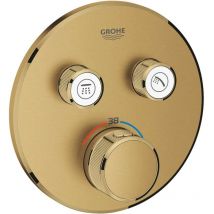 Grohe - Grohtherm SmartControl Thermostat mit zwei Absperrventilen,