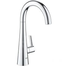 Grohe - Zedra - Robinet d'évier, eau froide avec fonction filtrante, chrome 30026002