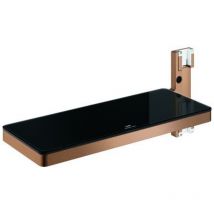 Grohe Ablage Rainshower Aqua Pure 101677, Für Duschsysteme 100961, 100962, 100964, 101680, Warm Sunset Gebürstet