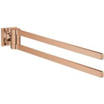 Grohe - Allure - Doppel-Handtuchhalter, Warm Sunset 40342DA1