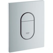 Grohe Arena Cosmopolitan Flush plate, Matte chrome (38844P00)