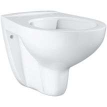 Banyo - Grohe Bau Ceramic Wall-Hung Toilet Pan, Alpine White (39427000)