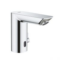 Grohe - Mezclador de lavabo con infrarrojos Bau Cosmopolitan e de 1/2 con limitador de temperatura ajustable, cromo (36453000)