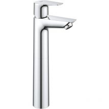 Grohe - Mitigeur de lavabo BauEdge XL-Size, chromé sans garniture d'evacuation