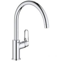 BauFlow - Mitigeur d'évier, chrome 31538001 - Grohe