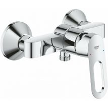 Grohe BauLoop - Mitigeur de douche, chrome 23634000