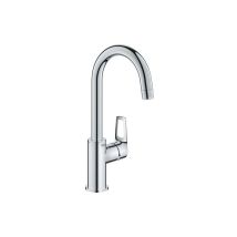 Mitigeur de lavabo Grohe Bauloop L-Size saillie 140 mm chrome PushOpen-evacuation