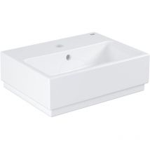 Ceramic cube Hand-washing basin, 455x350 mm, PureGuard, alpine white (3948300H) - Grohe