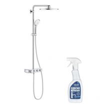 Grohe - Colonne de douche thermostatique Euphoria SmartControl System 310 Duo avec nettoyant GrohClean