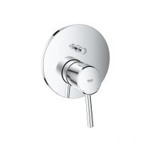 Concetto Single-lever mixer with 2-way diverter, Chrome (24054001) - Grohe