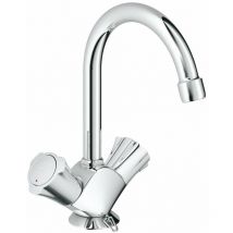 Grohe Costa - Rubinetto a manopola per lavabo, cromato 21337001