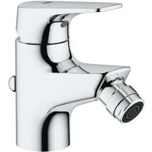 Grohe - BauFlow - Bidetarmatur mit Ablauf, verchromt 23754000