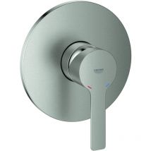 Lineare Einhand Brausebatterie, Runde Rosette, 24063dc1 - Grohe