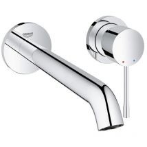 Grohe Essence - Single lever 2-hole Basin Mixer front panel L-size, Chrome (19967001)