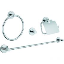 Grohe - Essentials Bad-Set 4 in 1 chrom, 40776001