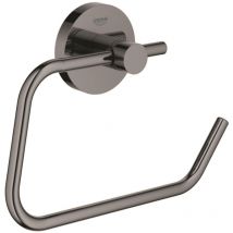 Grohe - Dérouleur de papier mural Essentials finition Hard Graphite brossé