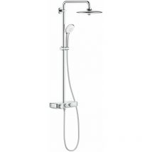 Euphoria SmartControl System 260 Mono Colonne de douche avec mitigeur thermostatique - Grohe