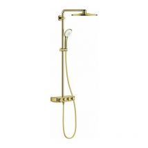 Sistema de ducha Grohe EUPH SmCon 310 m Termostato para montaje en pared-mon co sun