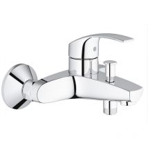 Grohe - Eurosmart 1/2' single lever bath/shower mixer, chrome (33300002)