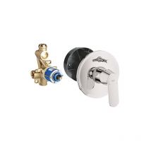 Eurosmart Cosmopolitan Mitigeur Monocommande Douche, Chrome (32879000) - Grohe