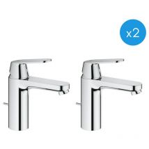 Grohe - Eurosmart Cosmopolitan - Set of two 1/2' Single lever basin mixers Size m (23325000-DUO)